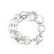 BRACCIALE CATENA A MAGLIA DOPPIA - SW2556B25