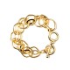 BRACCIALE CATENA A MAGLIA DOPPIA - SW2556B25