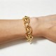 BRACCIALE CATENA A MAGLIA DOPPIA - SW2556B69