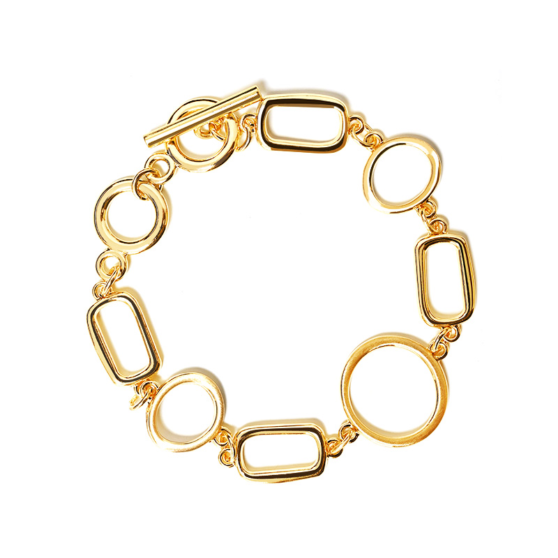 BRACCIALE CERCHIO E RETTANGOLARE - SW2560B77 BRACCIALE CERCHIO E RETTANGOLARE - SW2560B77