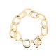 BRACCIALE CATENA A MAGLIE OVALI - SW2560B85