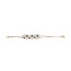 BRACCIALE CON BOLLICINE SMALTATE - SW2564B63