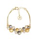 BRACCIALE CON BOLLICINE SMALTATE - SW2564B63
