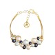 BRACCIALE CON BOLLICINE SMALTATE - SW2564B63