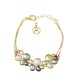 BRACCIALE CON BOLLICINE SMALTATE - SW2564B63