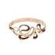 BRACCIALE ELASTICO CON ONDE SMALTATE - SW25704B51
