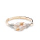 BRACCIALE ELASTICO CON FOGLIE SMALTATE - SW25704B52 BRACCIALE ELASTICO CON FOGLIE SMALTATE - SW25704B52