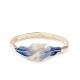 BRACCIALE ELASTICO CON FOGLIE SMALTATE - SW25704B52 BRACCIALE ELASTICO CON FOGLIE SMALTATE - SW25704B52