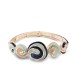 BRACCIALE ELASTICO CON SPIRALI SMALTATE - SW25704B53 BRACCIALE ELASTICO CON SPIRALI SMALTATE - SW25704B53