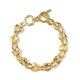 BRACCIALE A MAGLIE A CUORE - SW2572C508