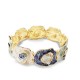 BRACCIALE ELASTICO GEOMETRICO SMALTATO A TRE STRATI - SW2588B60 BRACCIALE ELASTICO GEOMETRICO SMALTATO A TRE STRATI - SW2588B60