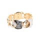 BRACCIALE ELASTICO SMALTATO GEOMETRICO IRREGOLARE - SW2588B61