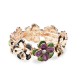 BRACCIALE ELASTICO FIORE SMALTATO - SW2588C421