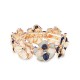 BRACCIALE ELASTICO FIORE SMALTATO - SW2588C421