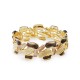 BRACCIALE ELASTICO SMALTATO A MOSAICO IRREGOLARE - SW2588C457