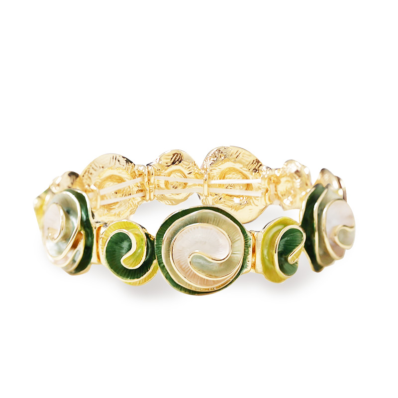 BRACCIALE ELASTICO SPIRALE SMALTATA - SW2588C459