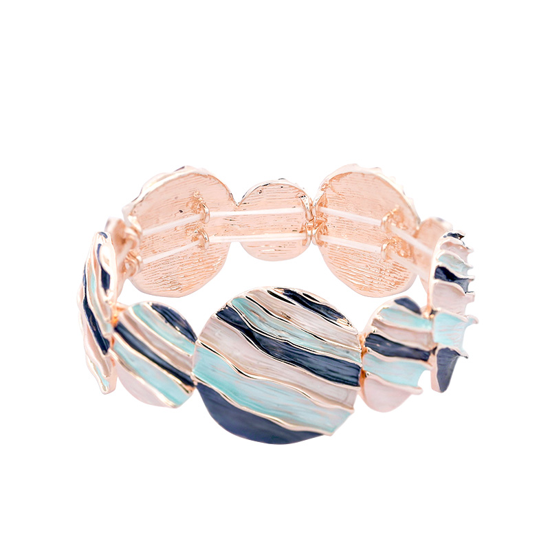 BRACCIALE ELASTICO TONDO SMALTATO - SW2588C464