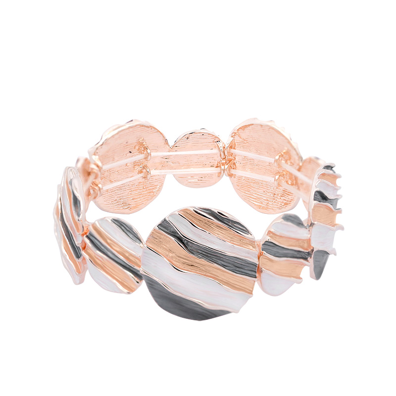 BRACCIALE ELASTICO TONDO SMALTATO - SW2588C464