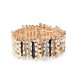 BRACCIALE ELASTICO CON EFFETTO CORTECCIA SMALTATA - SW2588C467