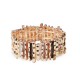 BRACCIALE ELASTICO CON EFFETTO CORTECCIA SMALTATA - SW2588C467