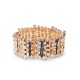 BRACCIALE ELASTICO CON EFFETTO CORTECCIA SMALTATA - SW2588C467