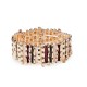 BRACCIALE ELASTICO CON EFFETTO CORTECCIA SMALTATA - SW2588C467