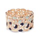 BRACCIALE ELASTICO MOSAICO SMALTATO - SW2588C470