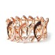 BRACCIALE ELASTICO A LINEE INCROCIATE SMALTATE - SW2588C474