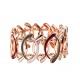 BRACCIALE ELASTICO A LINEE INCROCIATE SMALTATE - SW2588C474