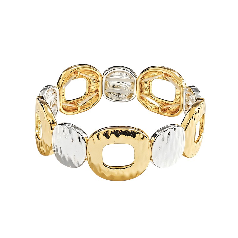 BRACCIALE ELASTICO CON ELEMENTI GEOMETRICI - SW2596C502