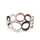 BRACCIALE ELASTICO A CERCHI TRICOLOR - SW2596C503