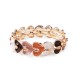 BRACCIALE ELASTICO CUORE SMALTATO - SW2688C774