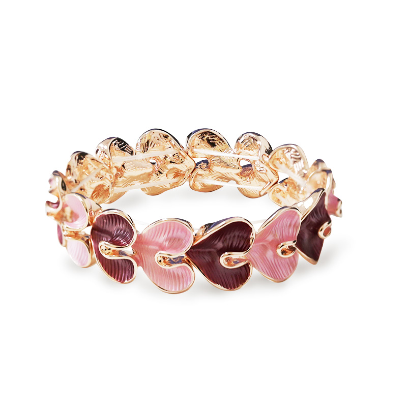 BRACCIALE ELASTICO CUORE SMALTATO - SW2688C774