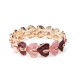 BRACCIALE ELASTICO CUORE SMALTATO - SW2688C774