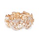 BRACCIALE ELASTICO PETALI SMALTATI - SW2688C775