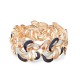 BRACCIALE ELASTICO PETALI SMALTATI - SW2688C775