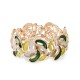 BRACCIALE ELASTICO PETALI SMALTATI - SW2688C775