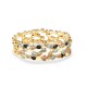 BRACCIALE ELASTICO A MOSAICO SMALTATO - SW2688C776