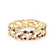 BRACCIALE ELASTICO A MOSAICO SMALTATO - SW2688C776