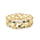 BRACCIALE ELASTICO A MOSAICO SMALTATO - SW2688C776