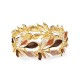 BRACCIALE ELASTICO FOGLIE SMALTATE - SW2688C777