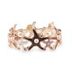BRACCIALE ELASTICO CON STELLE MARINE SMALTATE E PERLE - SW2688C779