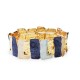 BRACCIALE ELASTICO A PLACCHE SMALTATE - SW2688C780