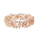 BRACCIALE ELASTICO MARINO CORALLO SMALTATO - SW2688C812