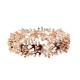 BRACCIALE ELASTICO MARINO CORALLO SMALTATO - SW2688C812