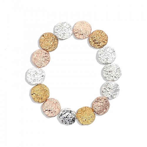 BRACCIALE ELASTICO ROTONDO TRICOLOR - SW7621480B33
