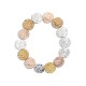 BRACCIALE ELASTICO ROTONDO TRICOLOR - SW7621480B33
