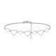 BRACCIALE CON CUORI IN STRASS - YC25100B331 BRACCIALE CON CUORI IN STRASS - YC25100B331