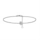 BRACCIALE SEMPLICE CON CIONDOLO CENTRALE A DIVERSA FORMA - YC2536B360/364/368/380 BRACCIALE SEMPLICE CON CIONDOLO CENTRALE A DIVERSA FORMA - YC2536B360/364/368/380