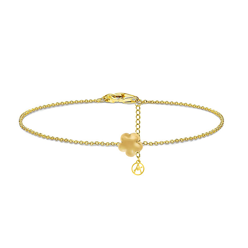 BRACCIALE SEMPLICE CON CIONDOLO CENTRALE A DIVERSA FORMA - YC2536B360/364/368/380 BRACCIALE SEMPLICE CON CIONDOLO CENTRALE A DIVERSA FORMA - YC2536B360/364/368/380